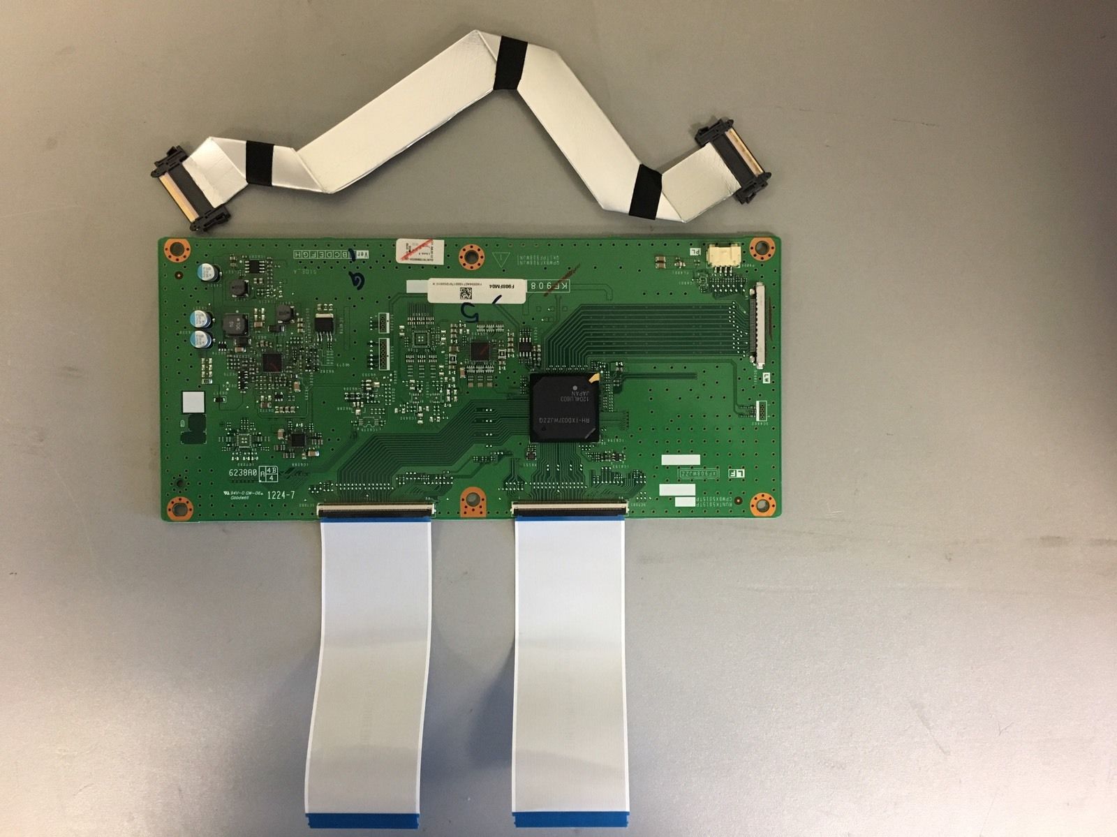 SHARP T-CON BOARD DUNTKF908FM04 FÜR LC-60LE600U MIT ALLEN KABELN